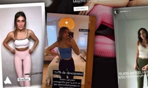 Denuncia a tres influencers por promocionar leggins "anticelulíticos"