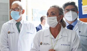 Denuncian que el Colegio Médico de Madrid vulneró el protocolo anti-covid