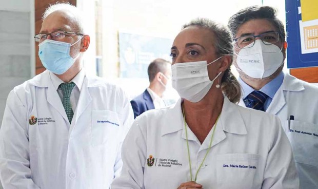 Denuncian que el Colegio Médico de Madrid vulneró el protocolo anti-covid