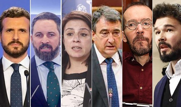 Desacuerdo entre los políticos españoles para vacunarse de Covid en público