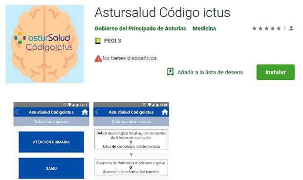Desarrollan una app española que es capaz de identificar un código ictus