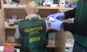 ‘Cazada’ una red que vendía fármacos ilegales en todo el mundo desde España
