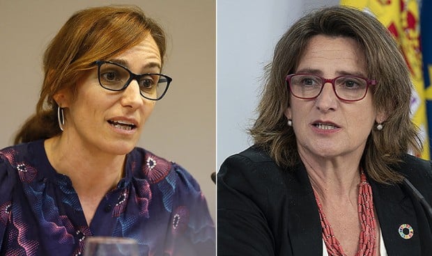 Mónica García y Teresa Ribera trabajarán de la mano para combatir la despoblación en zonas rurales.