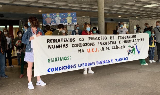 Desconvocada la huelga del CHUS tras acuerdo entre dirección y trabajadores