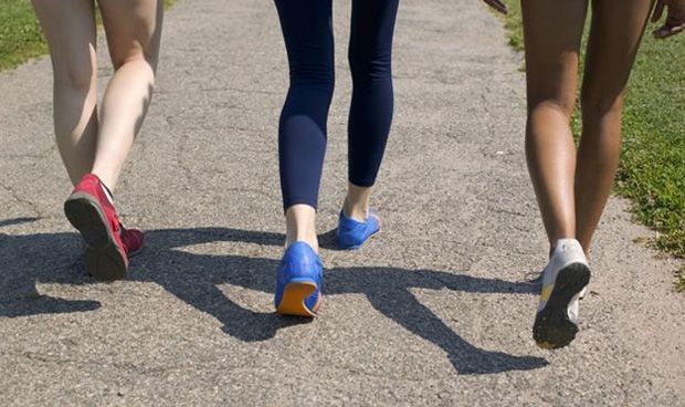 Descubierta la beneficiosa relacin entre andar y la salud cerebral