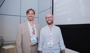  David Lentisco, director general de Lentisco Alentto Group y Juan José Beunza, catedrático de Salud Pública.