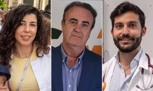  Ana Leyva, Víctor Pedrera y Jesús Martín advierten del desgaste en la carrera del Estatuto médico: "Damos mucho y nadie hace caso".