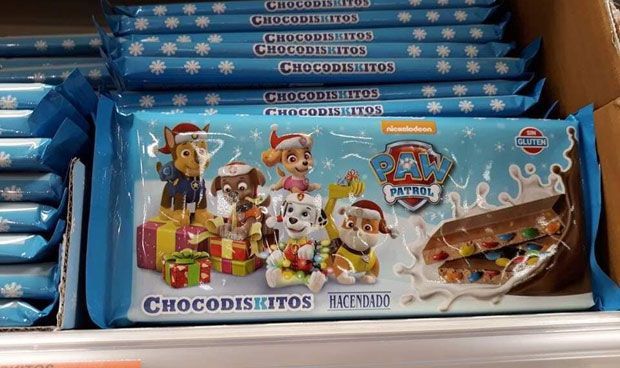 Desmentido el bulo del turrón de 'Chocodiskitos' de Mercadona