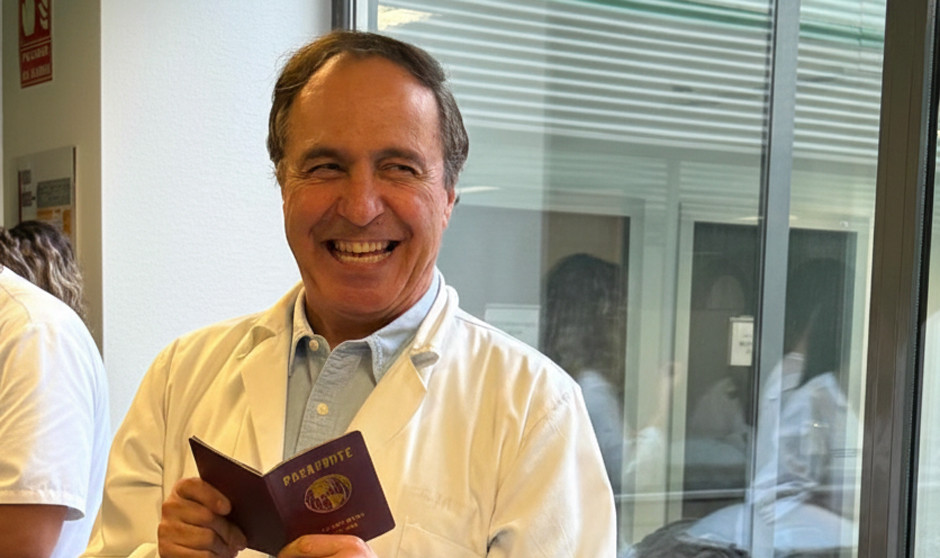 Despedida del neurólogo más senior del Puerta de Hierro: "Maestro y amigo"