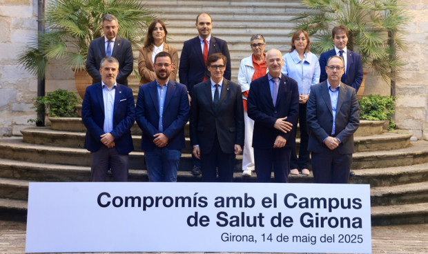 Illa apuesta por hacer de Cataluña "una región sanitaria puntera en Europa"