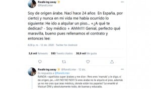 Desprecio racista a una MIR: "Si eres árabe no te alquilo el piso"