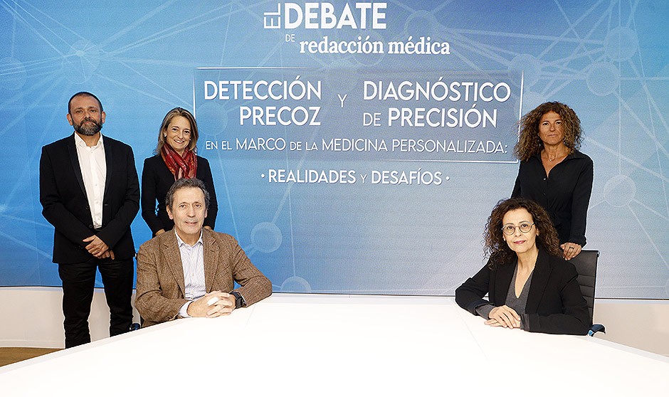 Debate  'Detección precoz y diagnóstico de precisión en el marco de la Medicina Personalizada: realidades y desafíos' de Redacción Médica con la colaboración de Roche.