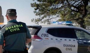 Detenida una mujer con coronavirus tras escupir a 7 guardias civiles 