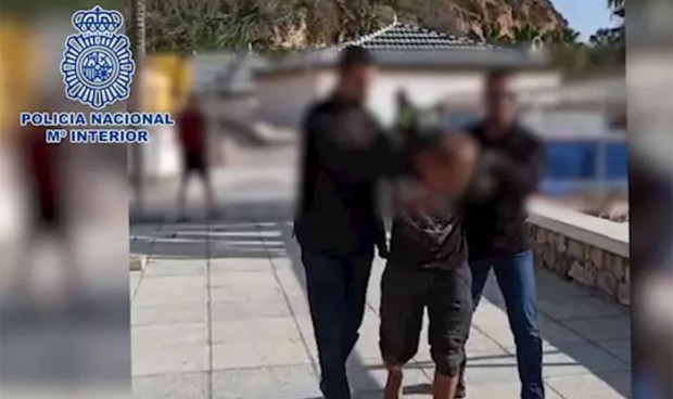 Detenido en Málaga por secuestrar a una enfermera para no volver a prisión