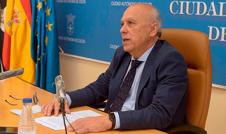 Detenido Javier Guerrero, exconsejero de Sanidad de Ceuta