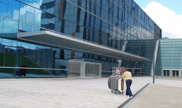 Aviso de bomba en el Hospital Universitario de Asturias (HUCA): un detenido