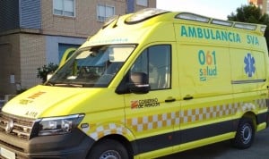 Detenido por robar una ambulancia para volver a casa tras el alta médica