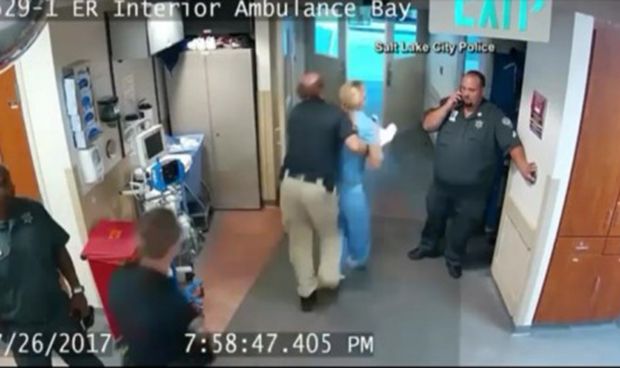 Detienen a una enfermera en EEUU por no entregar una muestra de sangre