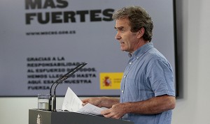 Simón: "La dexametasona no cura el coronavirus, es una terapia de soporte"