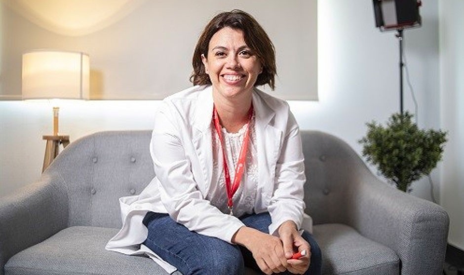 Diana Molina, subdirectora de Enfermería del Hospital Gregorio Marañón