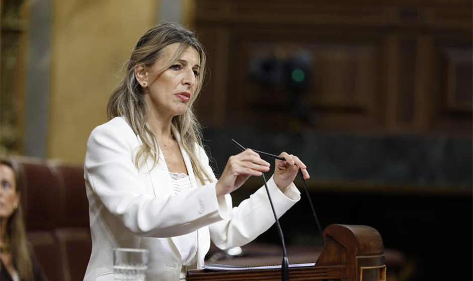 Díaz apremia a Sánchez: "Activemos las condiciones de técnicos de sanidad"