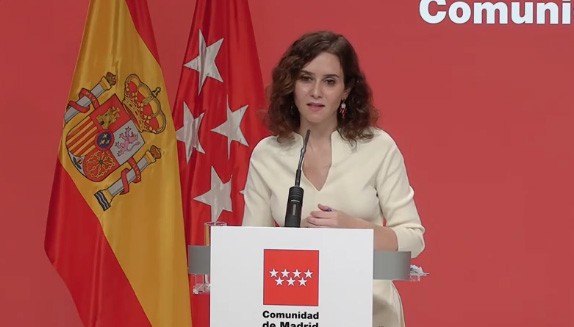 Díaz Ayuso: "Madrid tiene la mejor Sanidad de España"