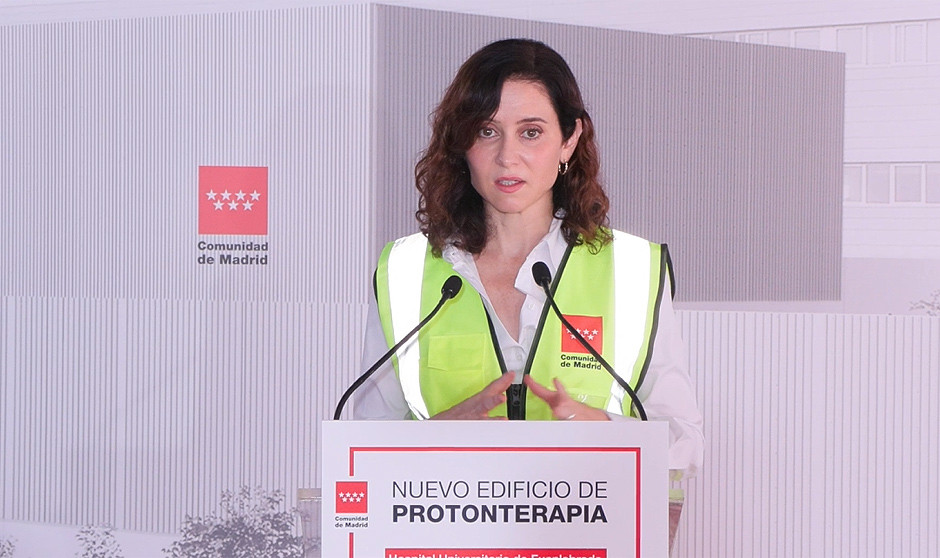 Isabel Díaz Ayuso, presidenta de la Comunidad de Madrid. 