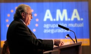 Diego Murillo deja la Presidencia de AMA