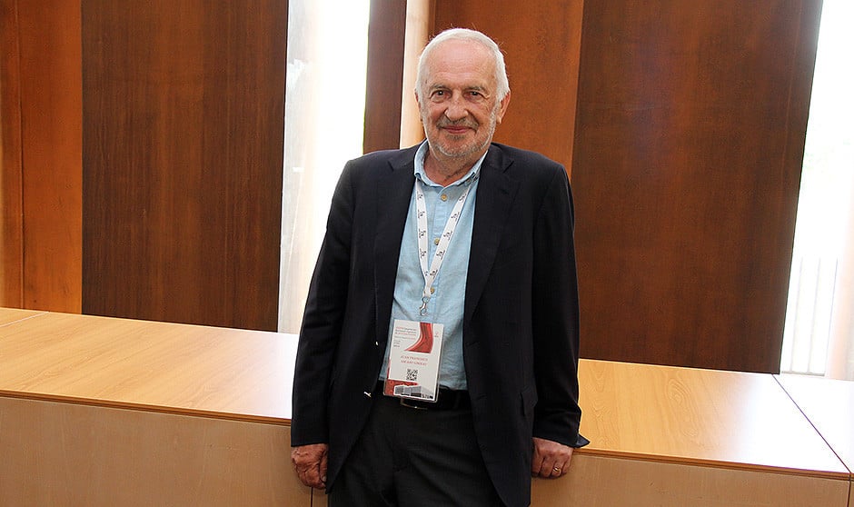 Juan Ascaso, catedrático emérito de Medicina en la Universidad de Valencia.