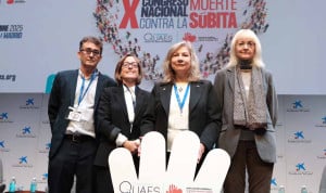 Diez años de alianza entre AEMS y Fundación Quaes contra la muerte súbita
