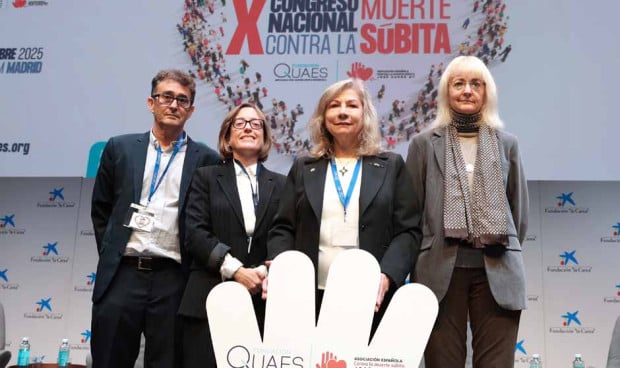 Diez años de alianza entre AEMS y Fundación Quaes contra la muerte súbita