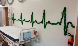Diez ideas divertidas (y baratas) para decorar el hospital esta Navidad