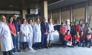 Diez nuevas camas para el servicio de hospitalización a domicilio de Tudela