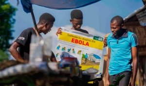 Brote de ébola en Congo.