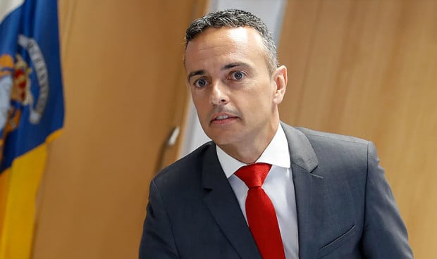 Carlos Gustavo Díaz, exdirector del Servicio Canario de Salud (SCS), que ha presentado su dimisión