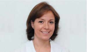 Dimite Valme García, la gerente del SAS