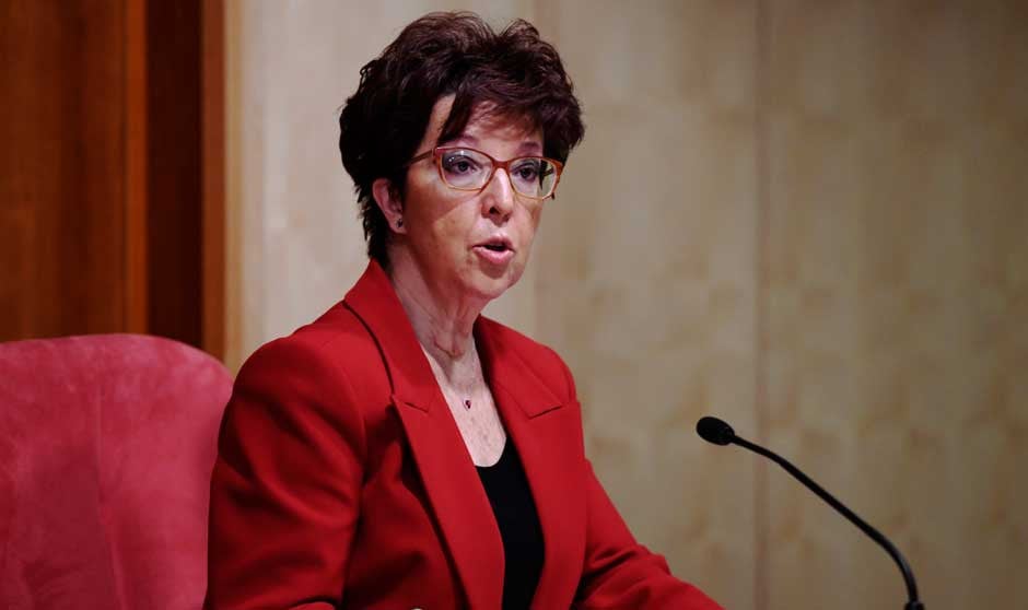 Salud Pública Madrid, directora general Elena Andradas