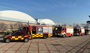 Dispositivo sanitario activado en Barajas para el aterrizaje del Air Canadá