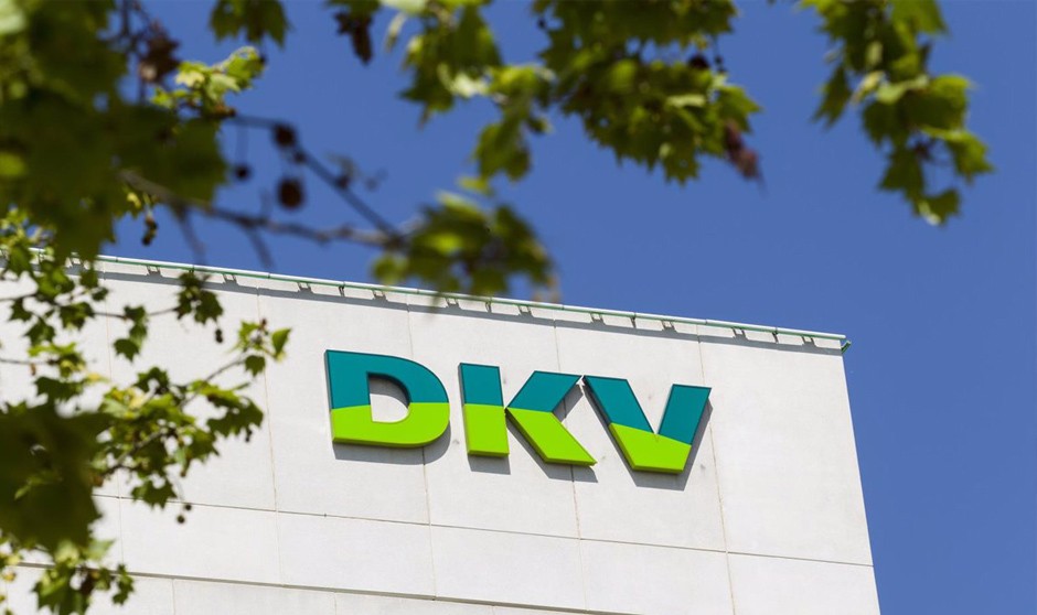 Sede de DKV, la aseguradora que amenaza con dejar Muface. 