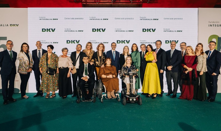 DKV celebra 25 años de impulso al empleo de personas con discapacidad