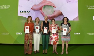 DKV reconoce a la sanidad más solidaria con unos premios 'de récord'
