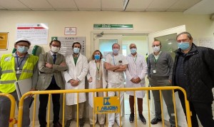 Doble circuito y más seguridad para la nueva Dermatología de Málaga