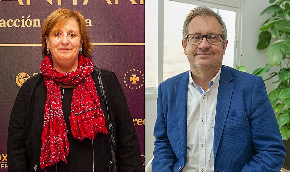 Pilar Rodríguez Ledo (SEMG) y Rafael Micó (Semergen), abren la puerta a que en las OPEs de Familia puedan presentarse los MIR de último año