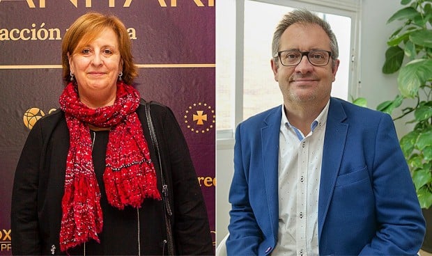 Pilar Rodríguez Ledo (SEMG) y Rafael Micó (Semergen), abren la puerta a que en las OPEs de Familia puedan presentarse los MIR de último año