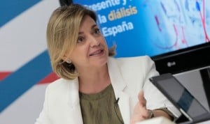 Dolores del Pino, presidenta de Nefrología: "Nunca he recibido sobornos"