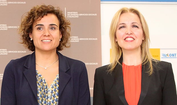 Dolors Montserrat y  Beatriz Domínguez-Gil