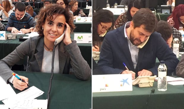 Dolors no pierde el hilo (telefónico) de la 'solidaritat'