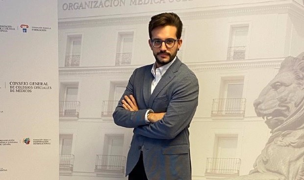 Nuevo representante de los médicos jóvenes de la OMC