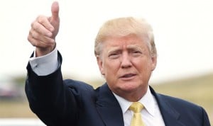 Donald Trump cambia el Obamacare por "seguros para todos"