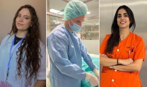 Donde el solape enfermero sí se paga: "Regalamos una hora al día" 